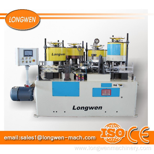 Aluminum aerosol bottle making machine for metal bottle making equipment